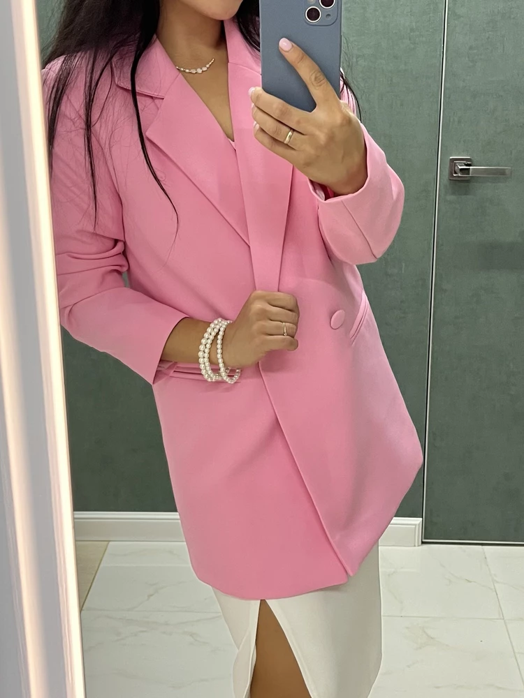 У меня третий пиджак данной фирмы👍 все хорошо, спасибо.