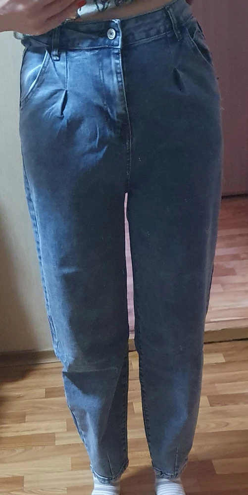 Хорошие джинсы, немного большемерят, ношу 46-48р купила 29р свободно сели!