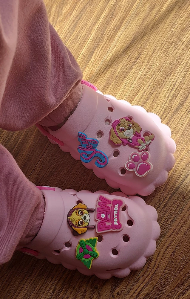 Дочь в восторге, тапки класс