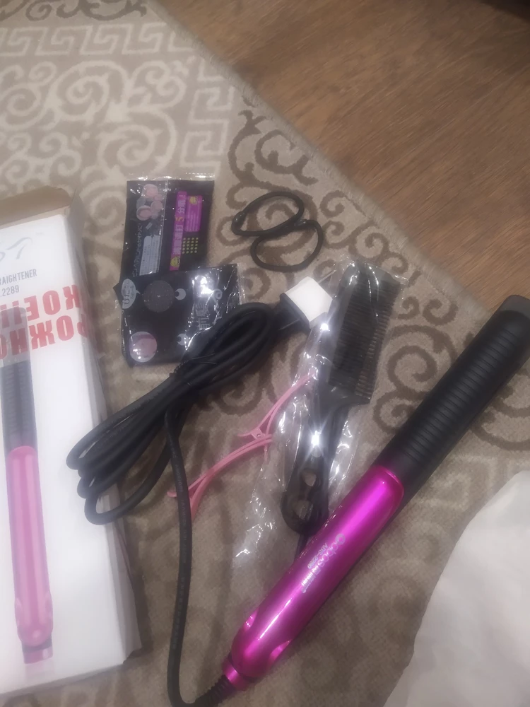 Всё нормально, но где набор маникюрный,, у меня его не было, хотя из за него и заказала, в том числе, что за намахалово🤔