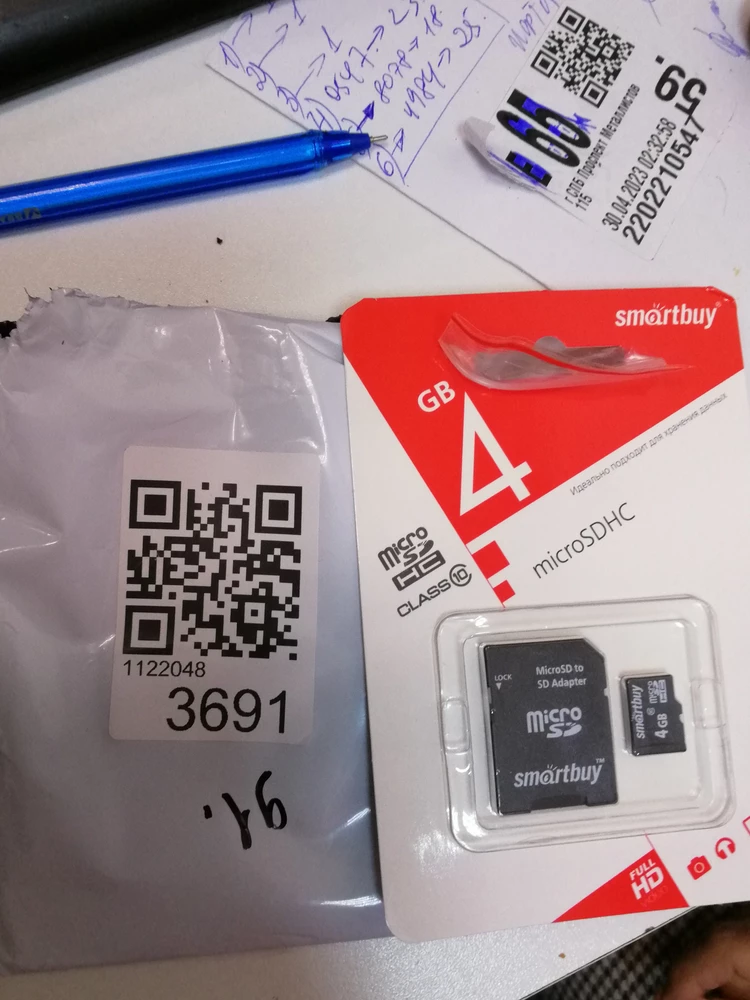 Заказал карту памяти micro sd, а пришла micro sdhc. Пришлось отказаться от заказа. Жаль потерянного времени. Деньги до сих пор не вернули!