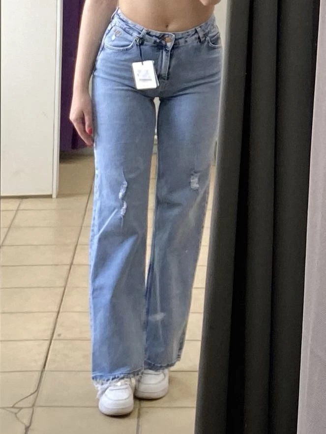 Хорошие джинсы, качественные. На рост 178 длина как и хотела