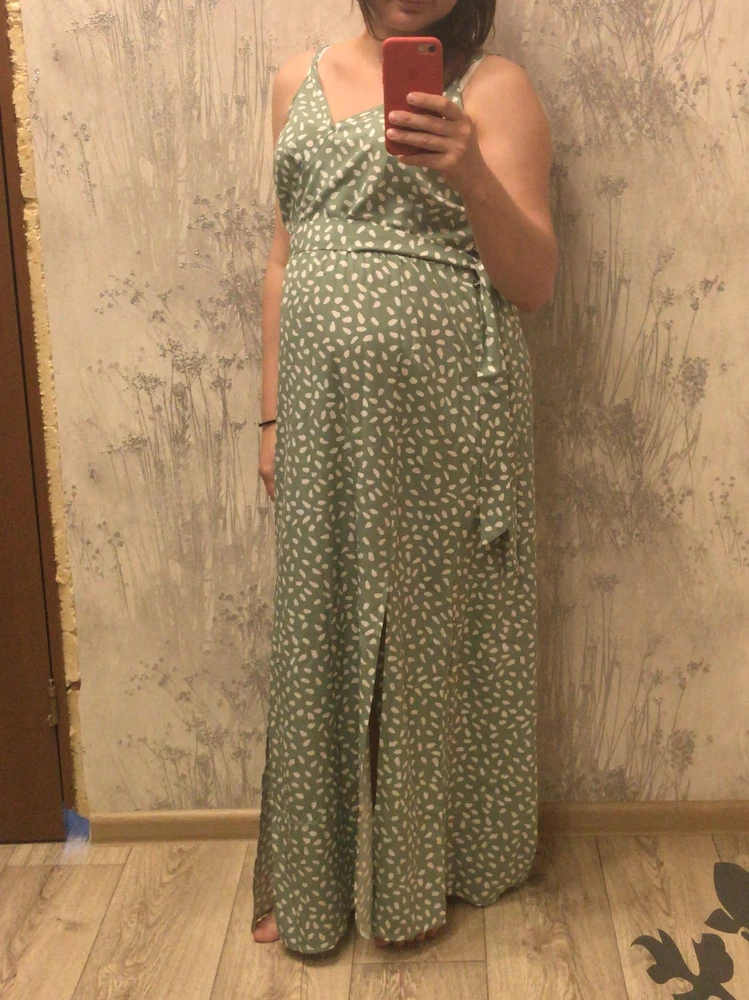 Платье не плохое,на жару пойдет,брала 44-46р.