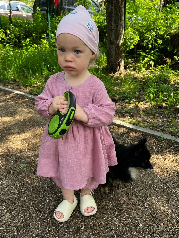 Супер удобный магний костюмчик для ребенка 🥰 верх можно носить самостоятельно как платье 👗