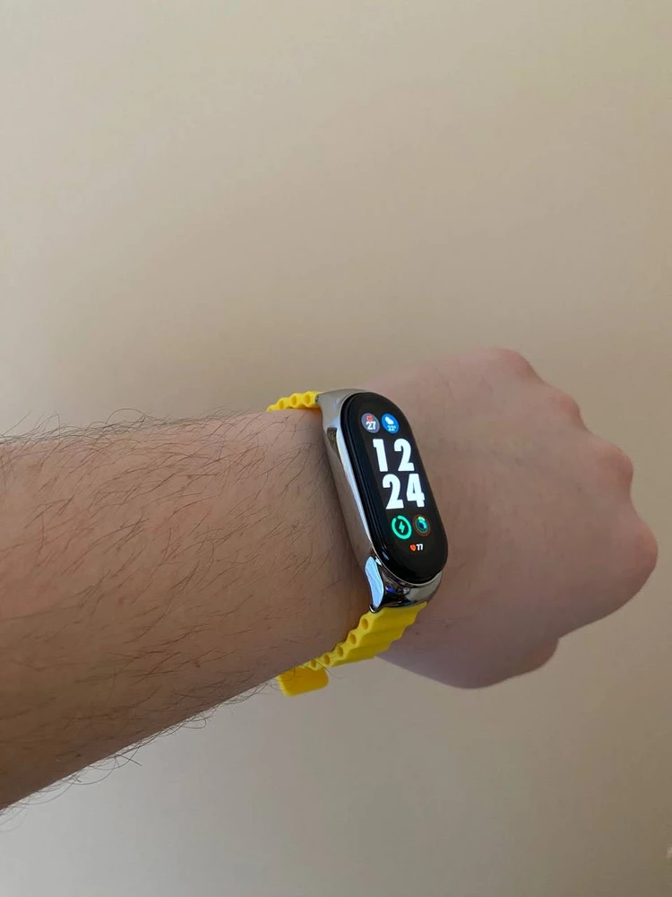 mi band ultra 😄 отлично