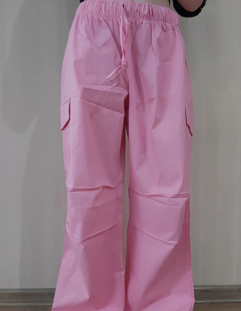 Брюки модные, качественные, по размеру подошли идеально, на весну-лето самое то, рекомендую