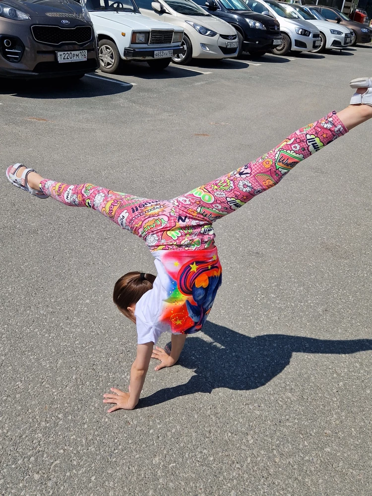 Лосины супер! Цена не очень))