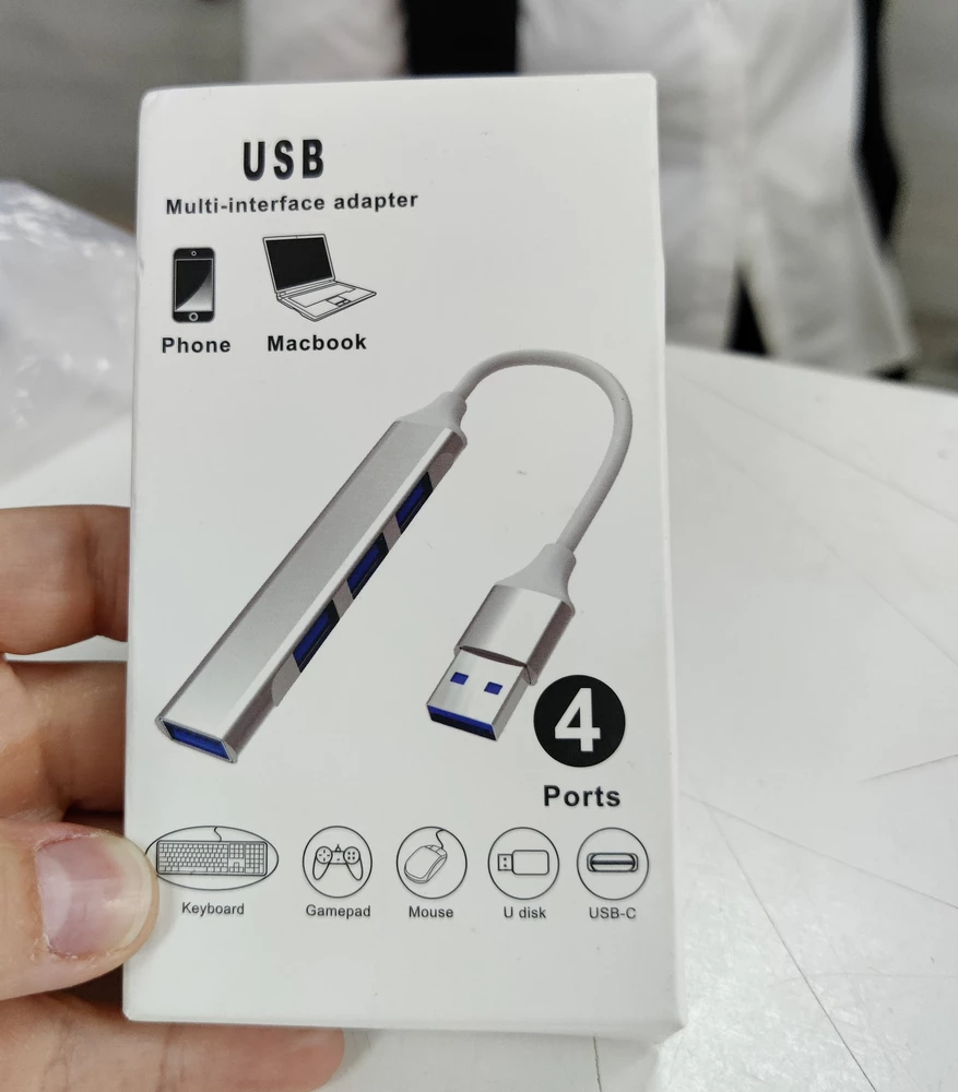 Указано Type-C в названии и на картинке изображенно. Привезли USB. Верните деньги за возврат товара. Если бы доставили что изображено, никаких проблем не было бы.