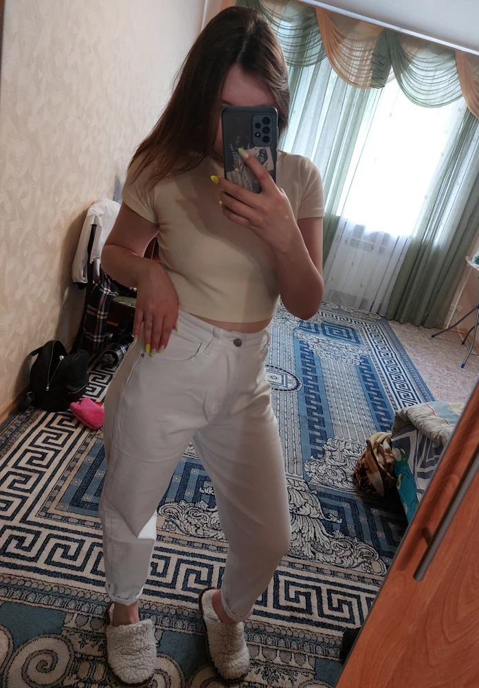 Хорошие джинсы)