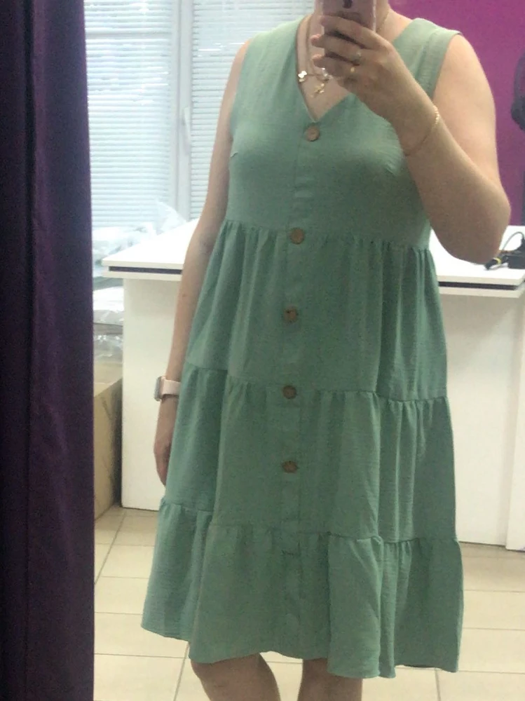 Доставка вовремя , сарафан хорошего качества ,