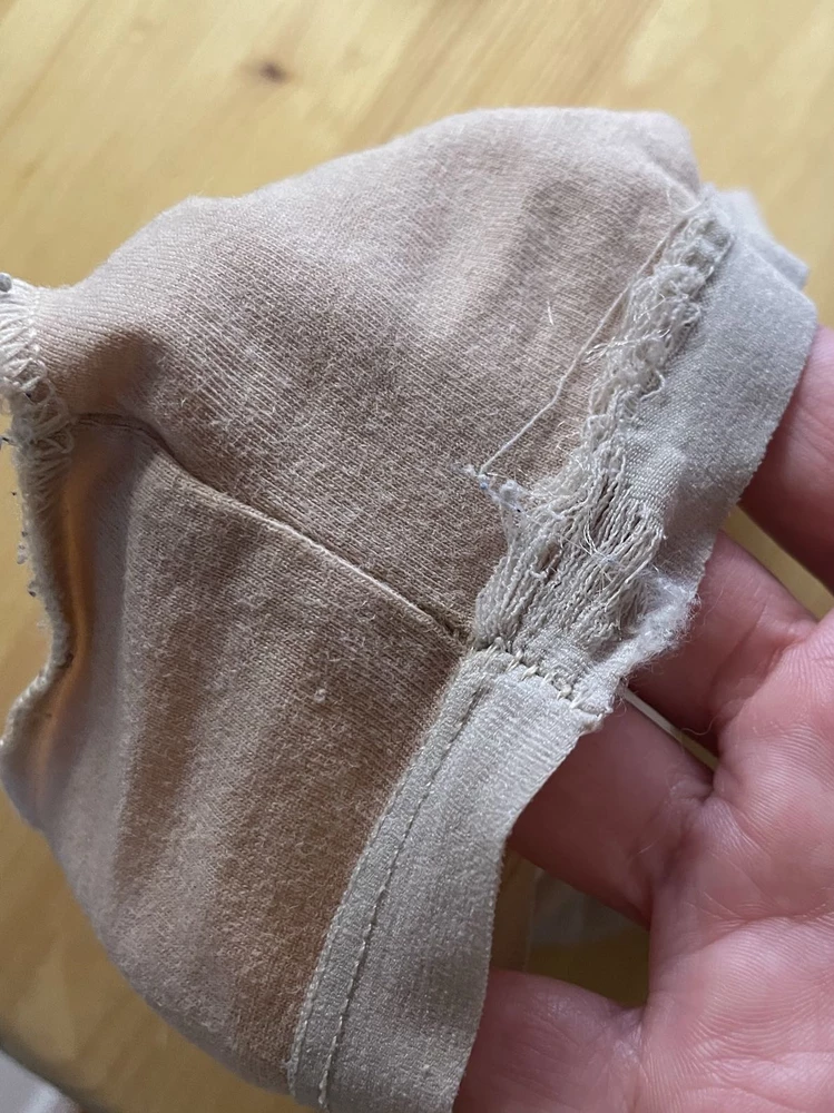 Трусы прослужили 4 месяца…