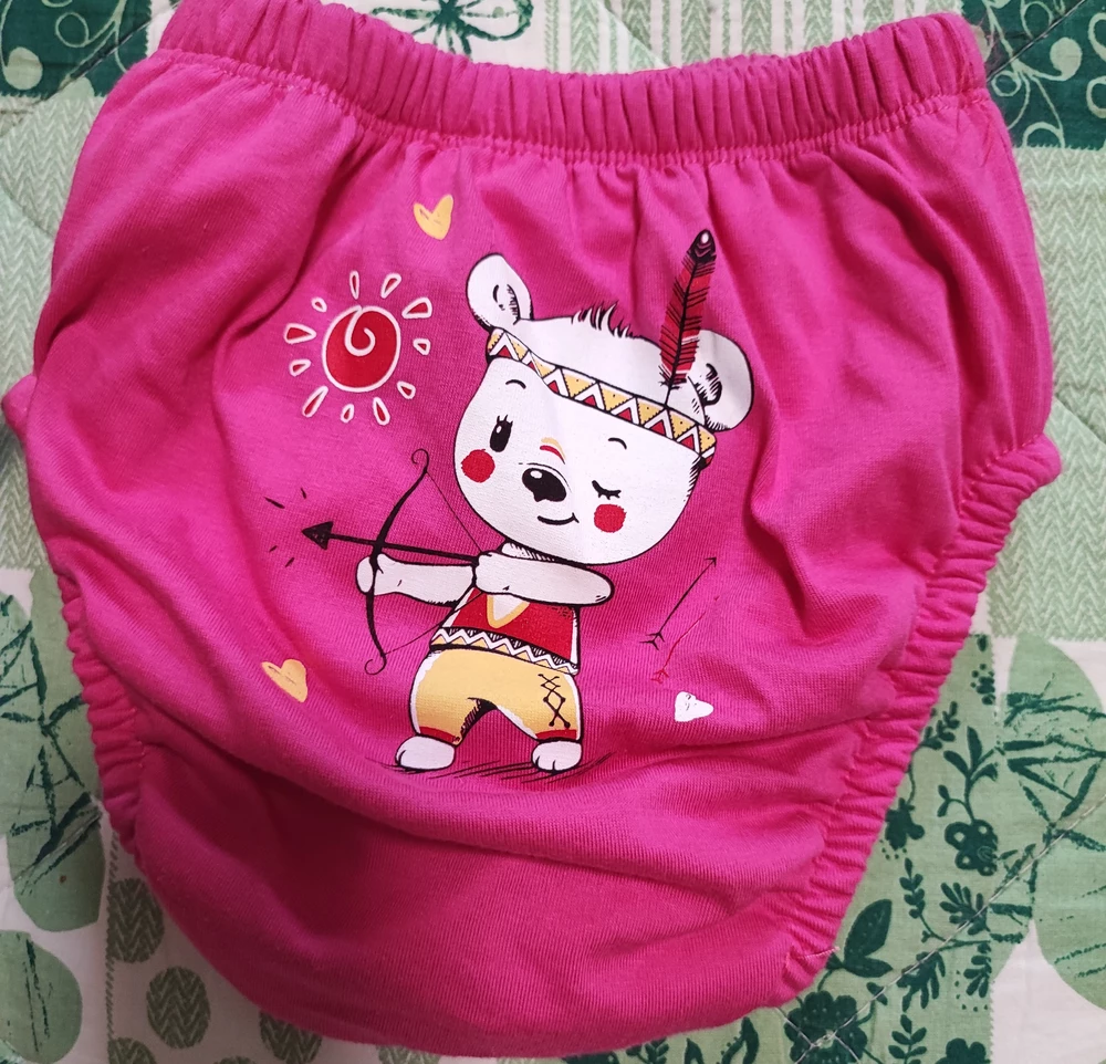 Хорошие трусики пока не пробовали