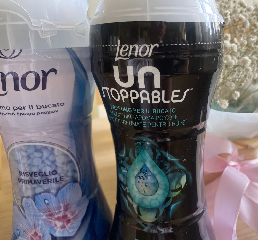 Lenor Amethyst & Floral Bouquet perle profumate per bucato