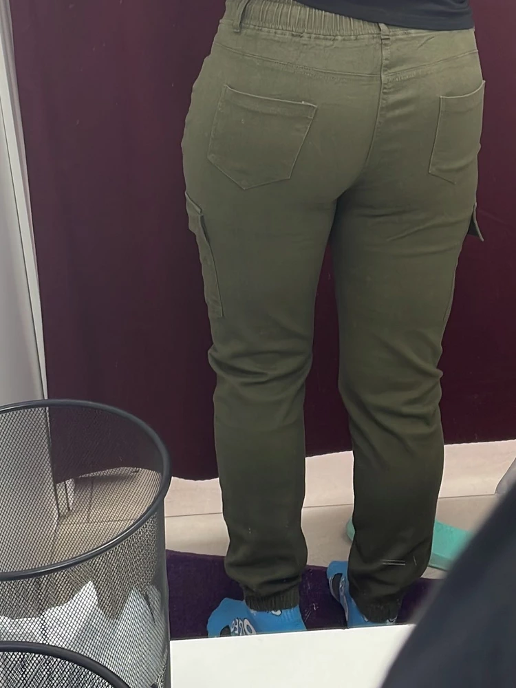 Шикарные джоггеры! Нашла то, что искала! Спасибо большое WB и продавцу!!!!!❤️