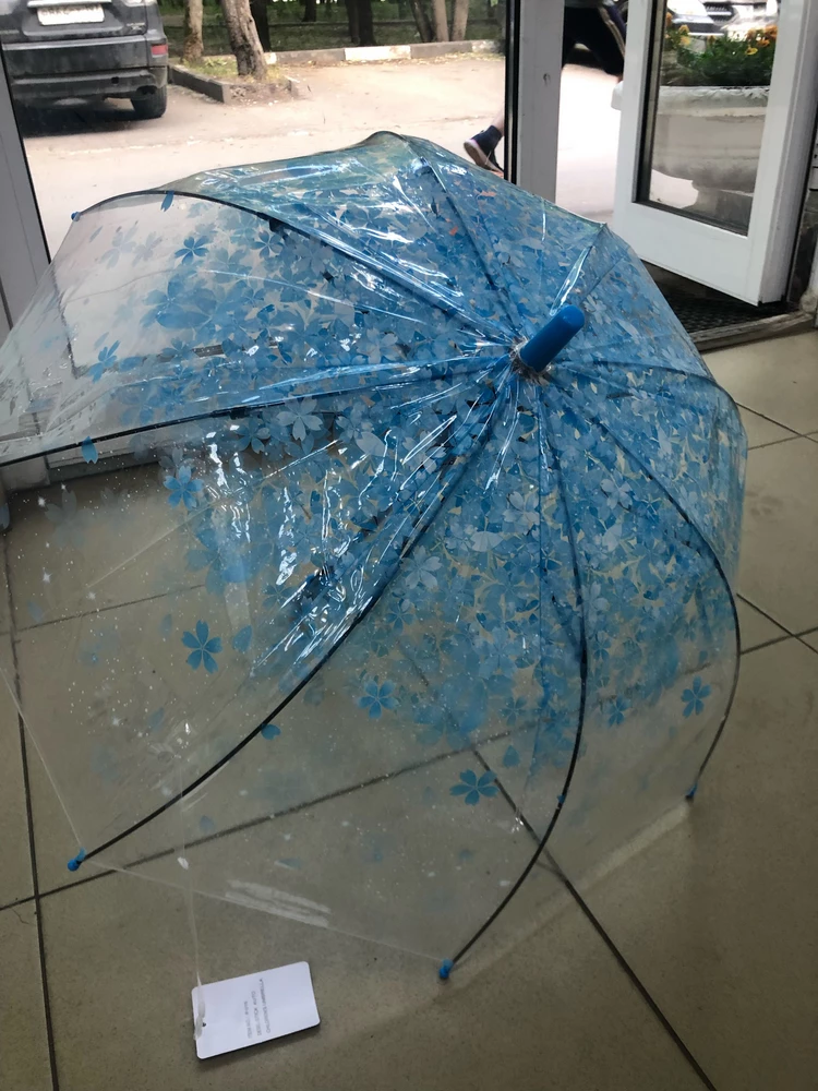 Прекрасный зонтик ,спасибо продавцу