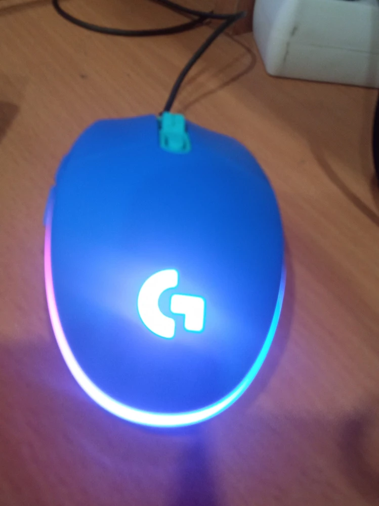 супер класс, подсветка настраивается в logitech g hub