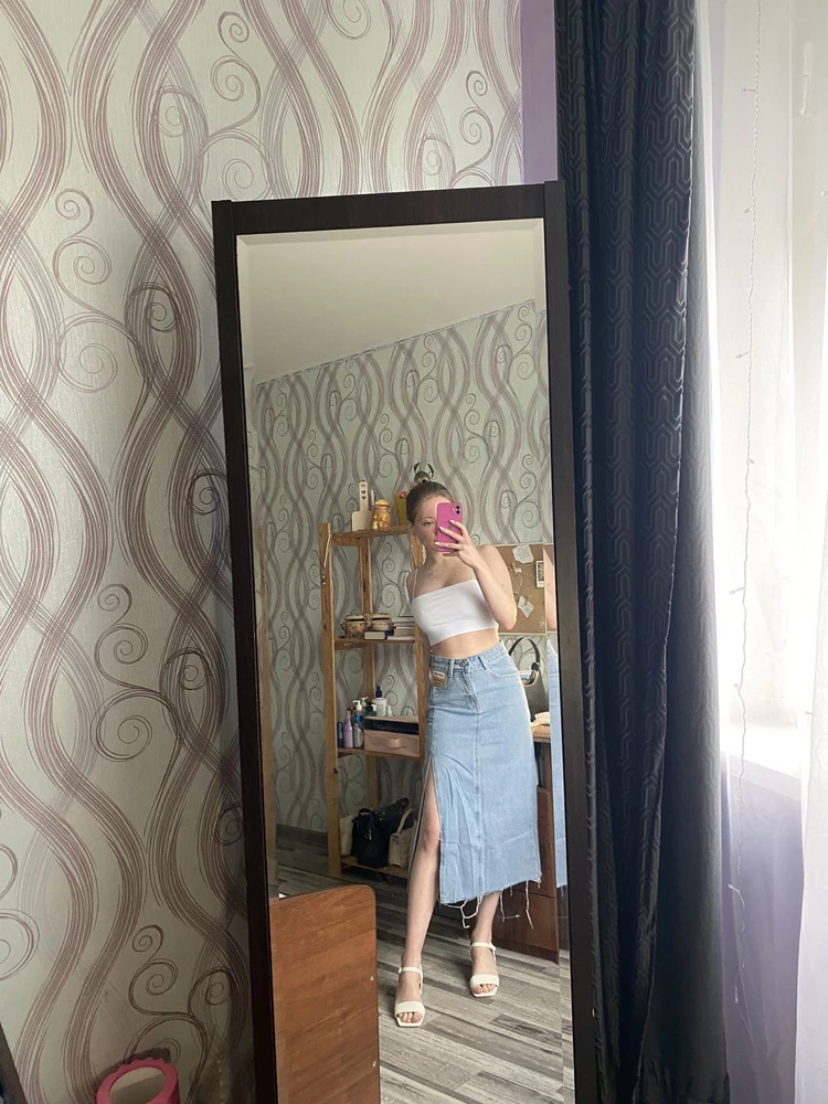 Мой рост 158, талия 58, бедра около 90. Село хорошо, но в бедрах немного тесновато а в талии прям чууууть-чуть торчит. Довольна на все сто😁