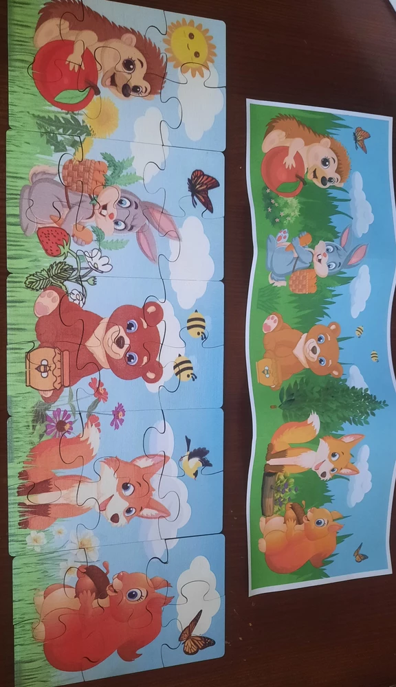 Не такие яркие как на картинках . Детали хорошо обработаны, краска не стирается.ребенку понравилось