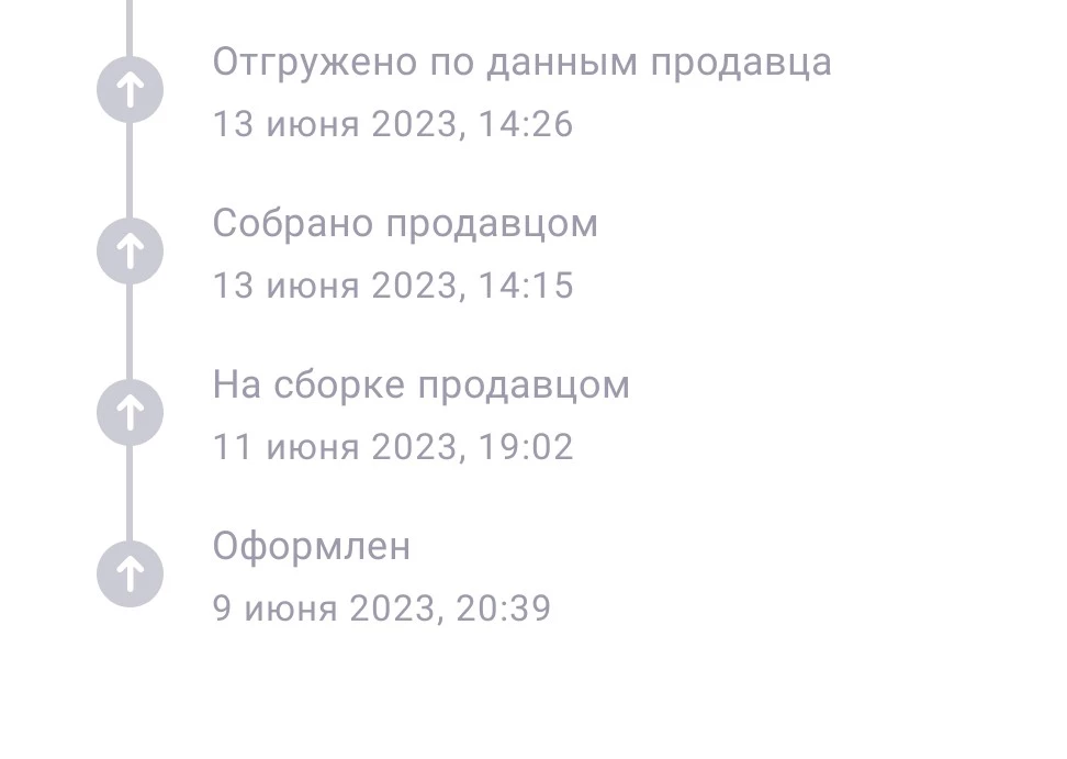 Пришло через 10 дней после оплаты
На Подмосковье