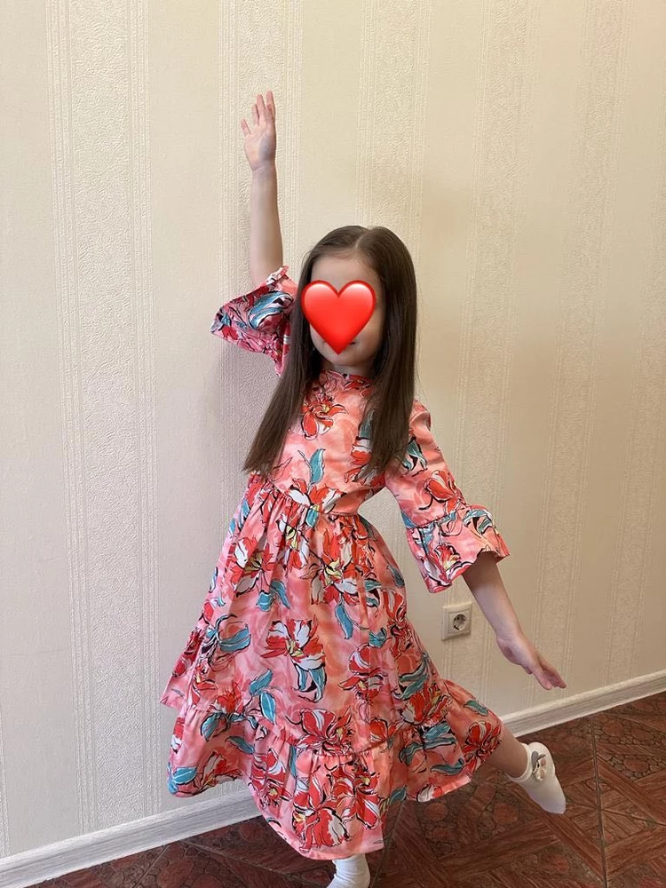 Спасибо огромное! Платье потрясающее, ребенок в восторге. Можно и на праздник и на прогулку. Качество отличное. Советую к покупке