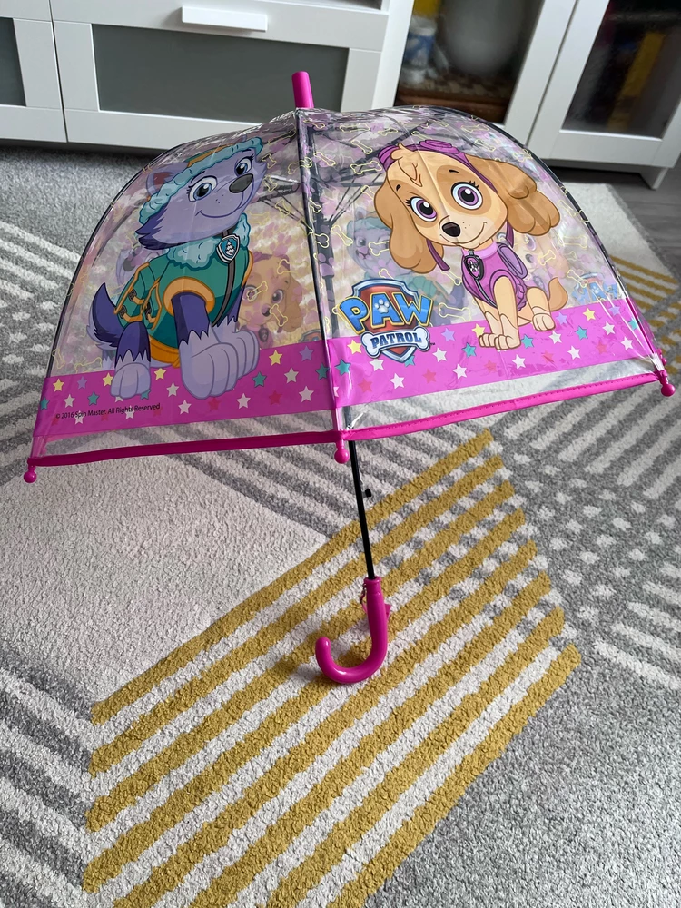 Классный зонтик! Дочка довольна.