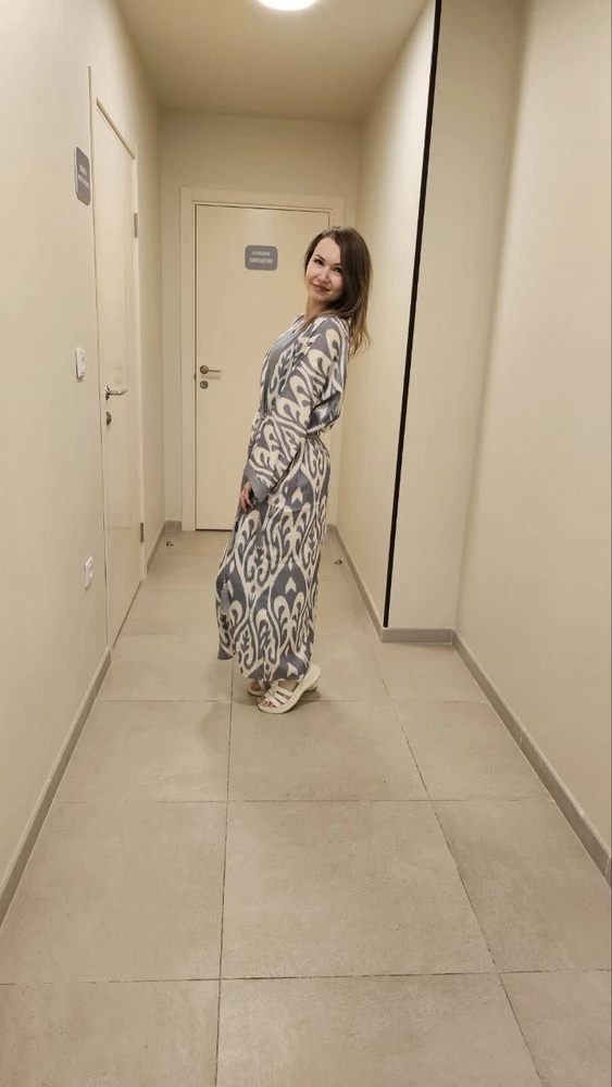 Супер можно носить как кардиган к вечеру летом! Купила на отпуск. Под платье и джинсы вообще отлично. Качество ткани хорошая. Спасибо продавцу😍