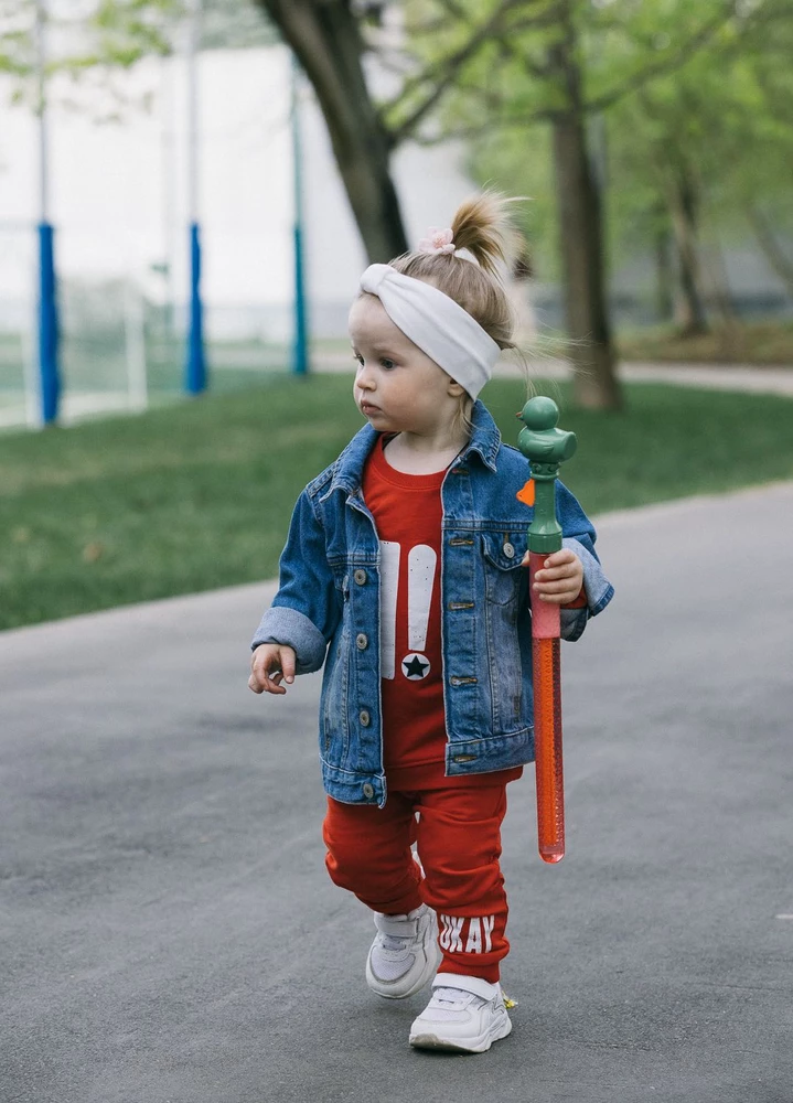 Наш любимый костюм❤️! Качество на высоте, цвет не изменился после нескольких стирок, ткань не растянулась👍🏻