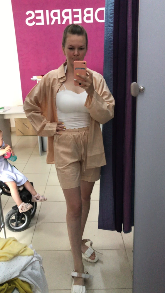 Классный костюм,сшит аккуратно,широкий пояс,заказала 2 цвета,выбрала этот,горчичный тоже красивый))