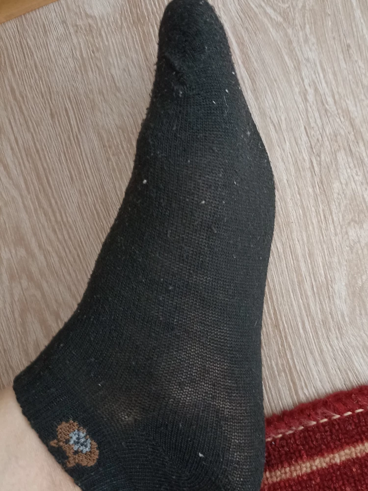 Даже на день не хвотила.........