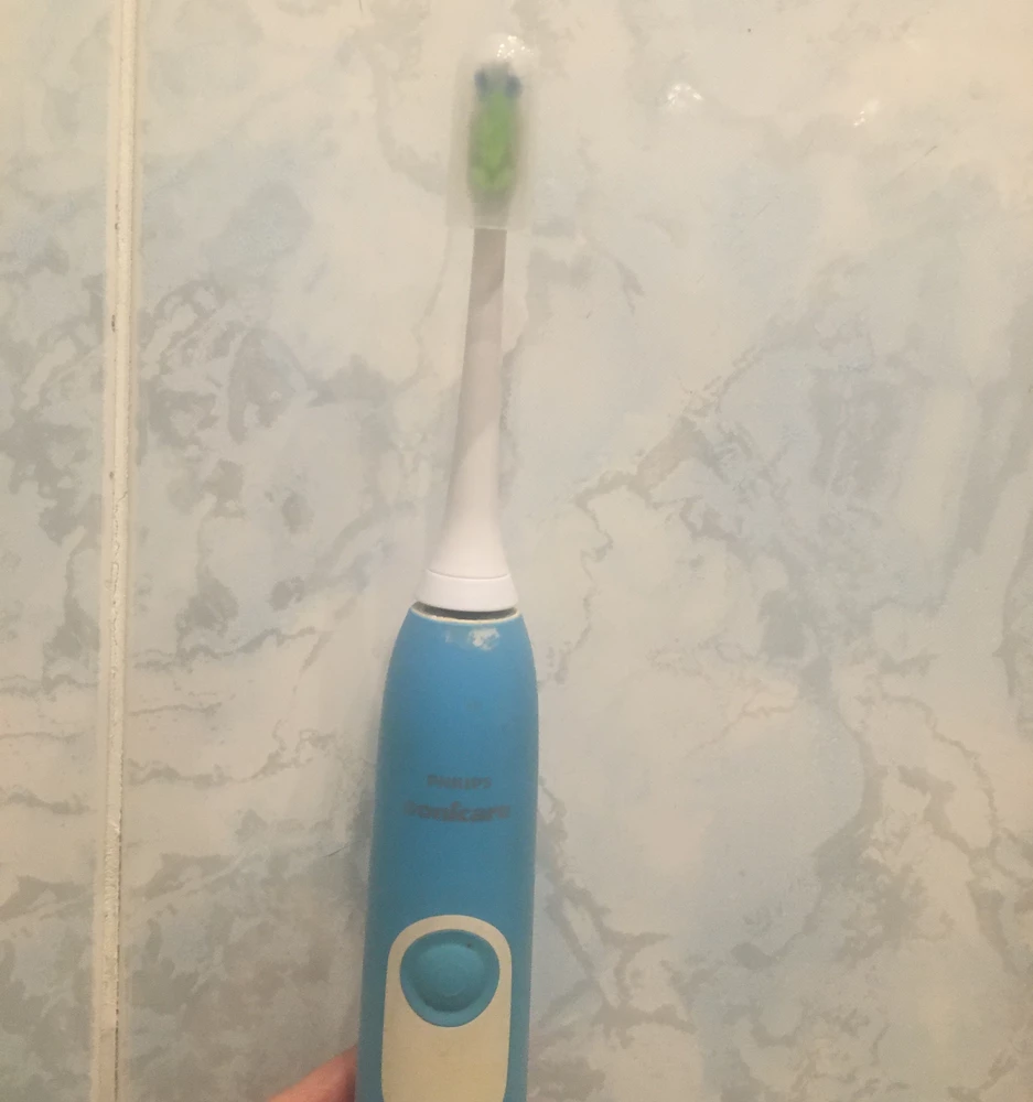 Доставили в срок. Насадка подошла для щетки Philips Sonicare.  Упаковано хорошо, надёжно.