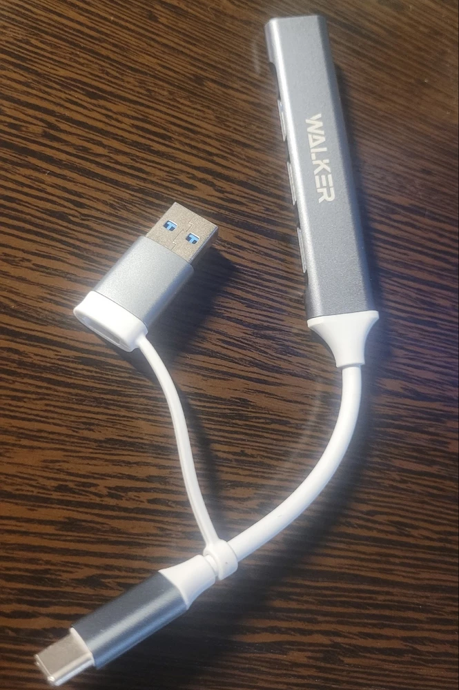 Ноутбук не видит разветвитель USB.  Не работает.