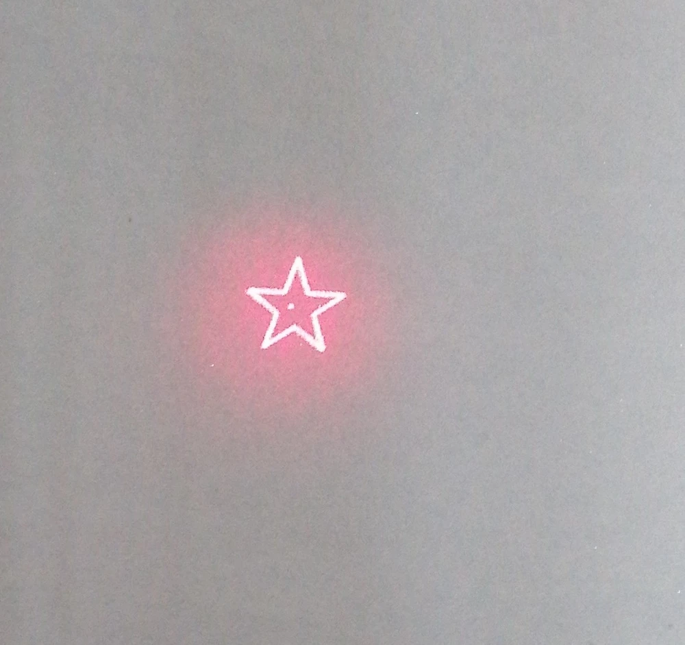 Лазерная игрушка Супер, фонарь яркий, ультрафиолет  огонь🔥 положения на лазере меняются
