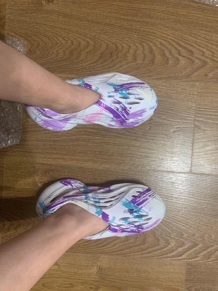 Прикольные тапки ) понравились )