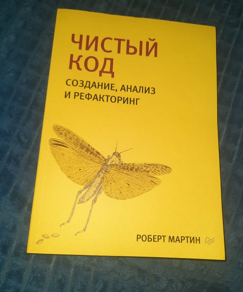 ПИТЕР Чистый код: создание, анализ и рефакторинг