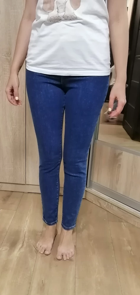 Шикарные джинсы, 👖👖👖 на 83-62-90 сели идеально