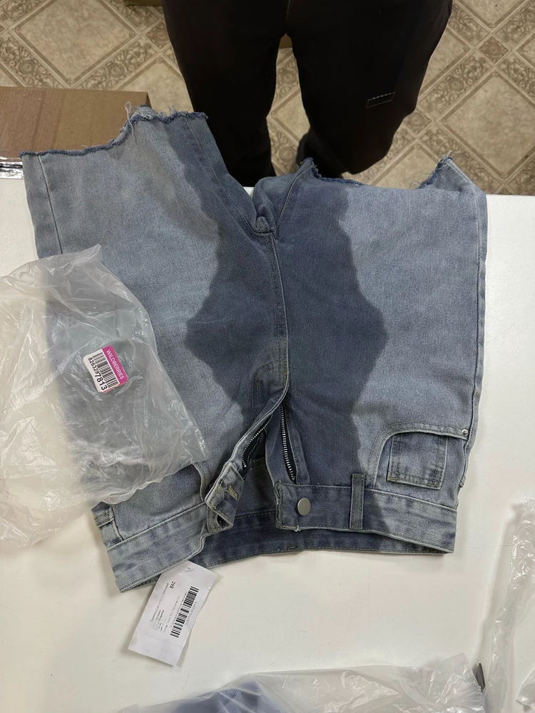 Мало того, что задержали доставку, так еще и пришли вот в таком состоянии 
Каким образом их померить?