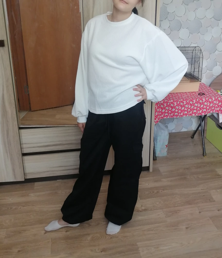 Классные штаны👍. Доче очень понравились, спасибо!