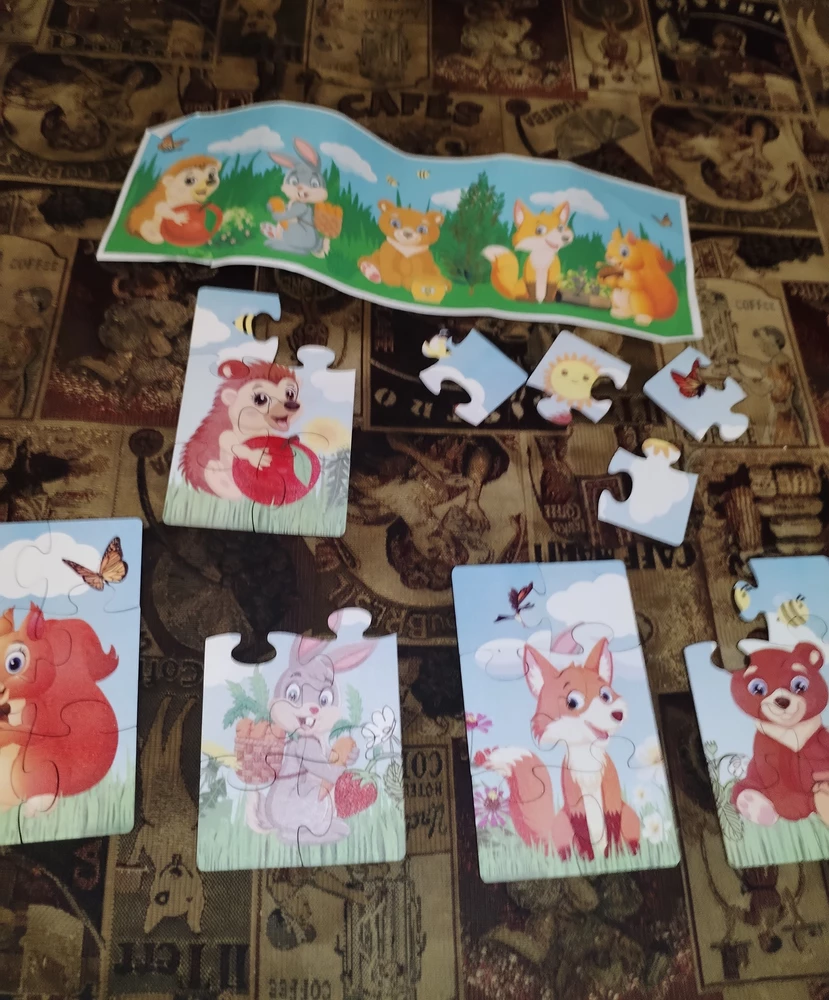 Очень жаль, деталей не хватает, те что есть ни к одной картинке не подходят