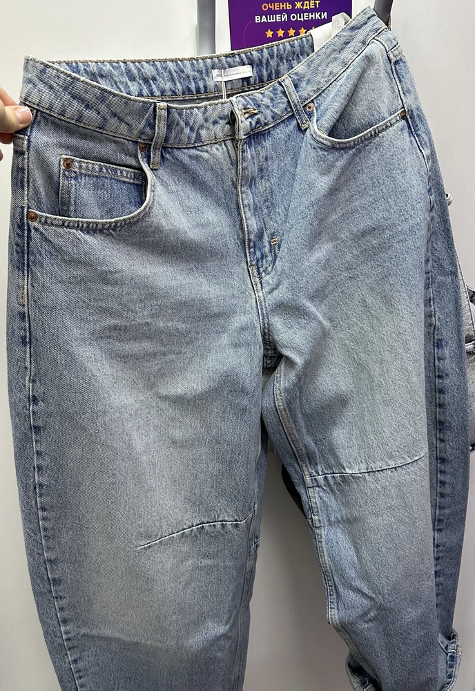 Хорошие джинсы, не понравился цвет джинсы . На От 85, Об 106 , XL в талии свободно.