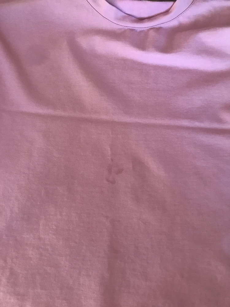 Костюм пришёл с пятном!!