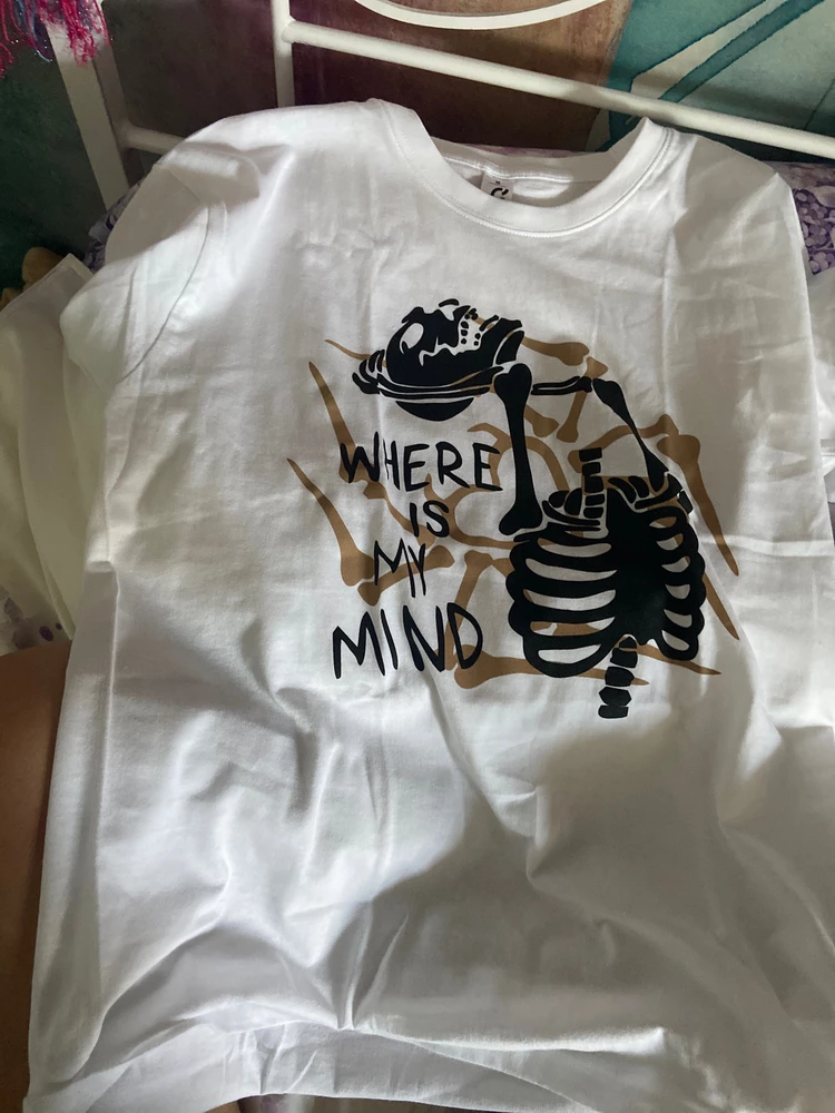 ткань неплохая, а футболка маломерка!