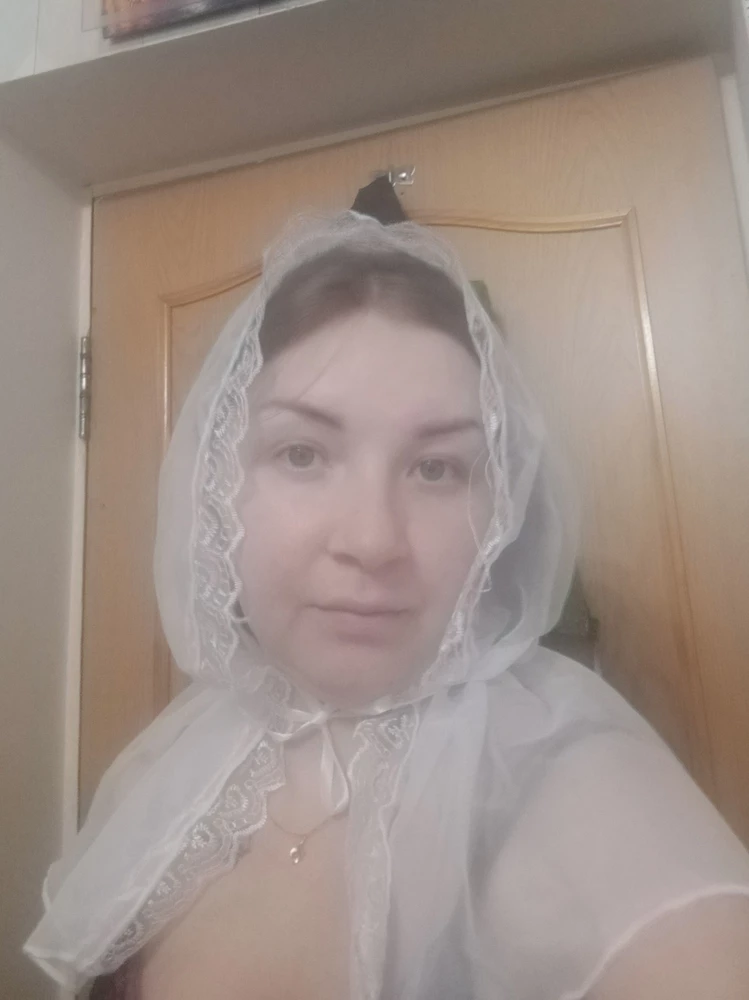 Покупала на крестины, очень хороший.