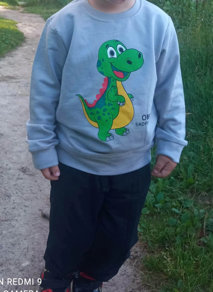 костюм очень понравился