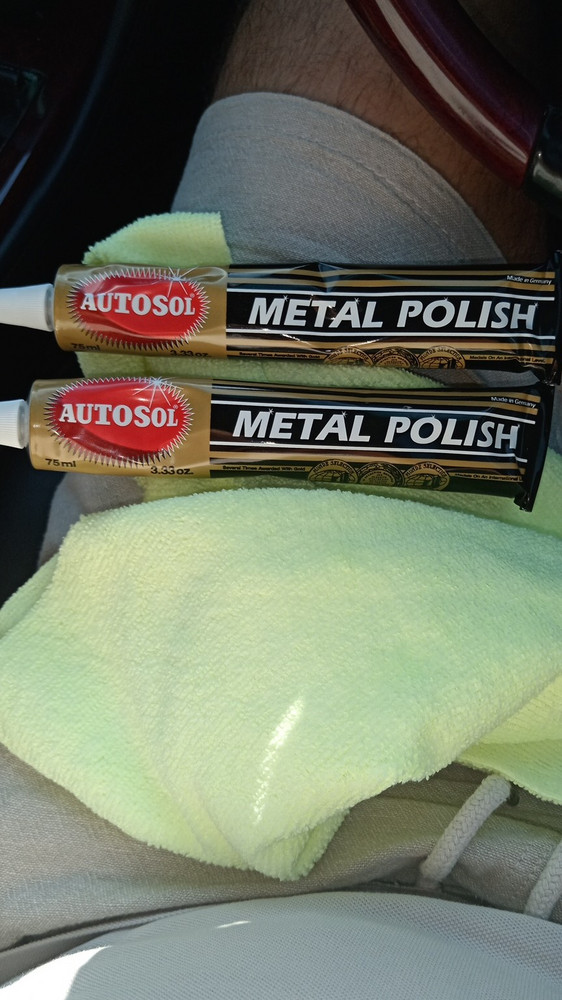Volvo, Autosol Metal Polish 75ml