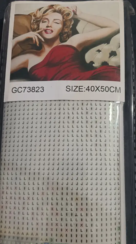 Шикарный набор! И картина!