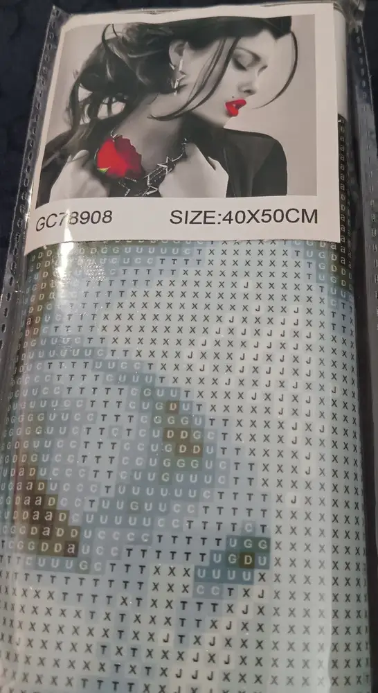 Очень чувственная картина получится. Покупкой довольна!