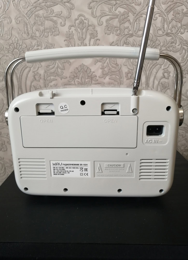 Радио Miru SR-1024 — MIRU