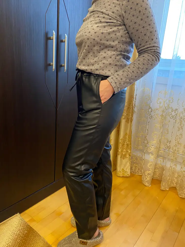 Классные брюки !супер👍 . Особенно подкладка приятная к телу👌