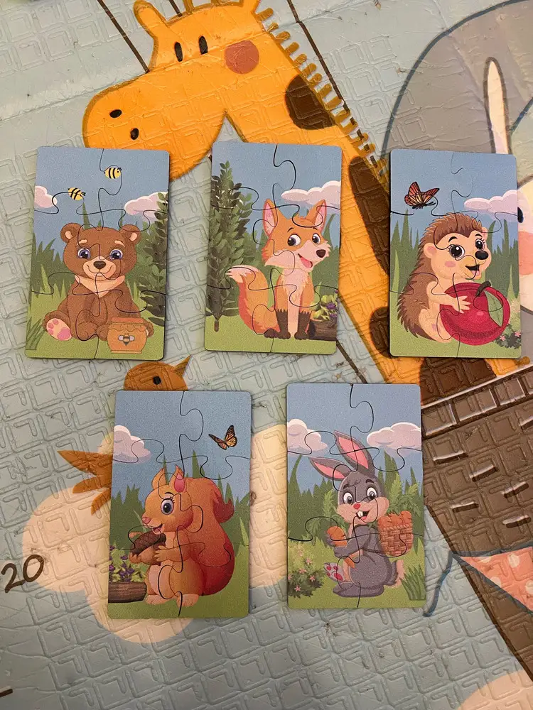 Хорошие ,ароматные пазлы))