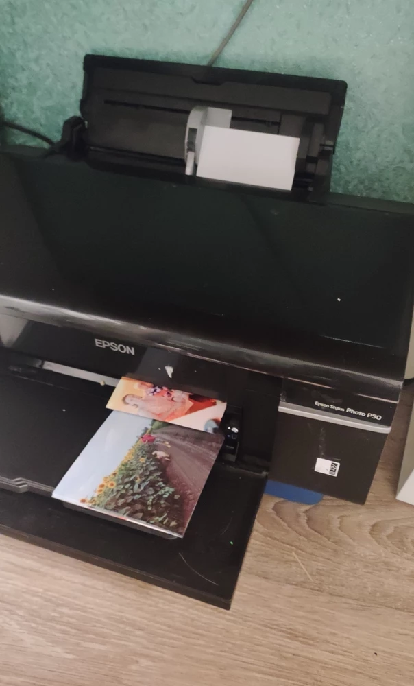 В Epson stylus foto p50 подошли, мой старенький принтер снова работает 👍